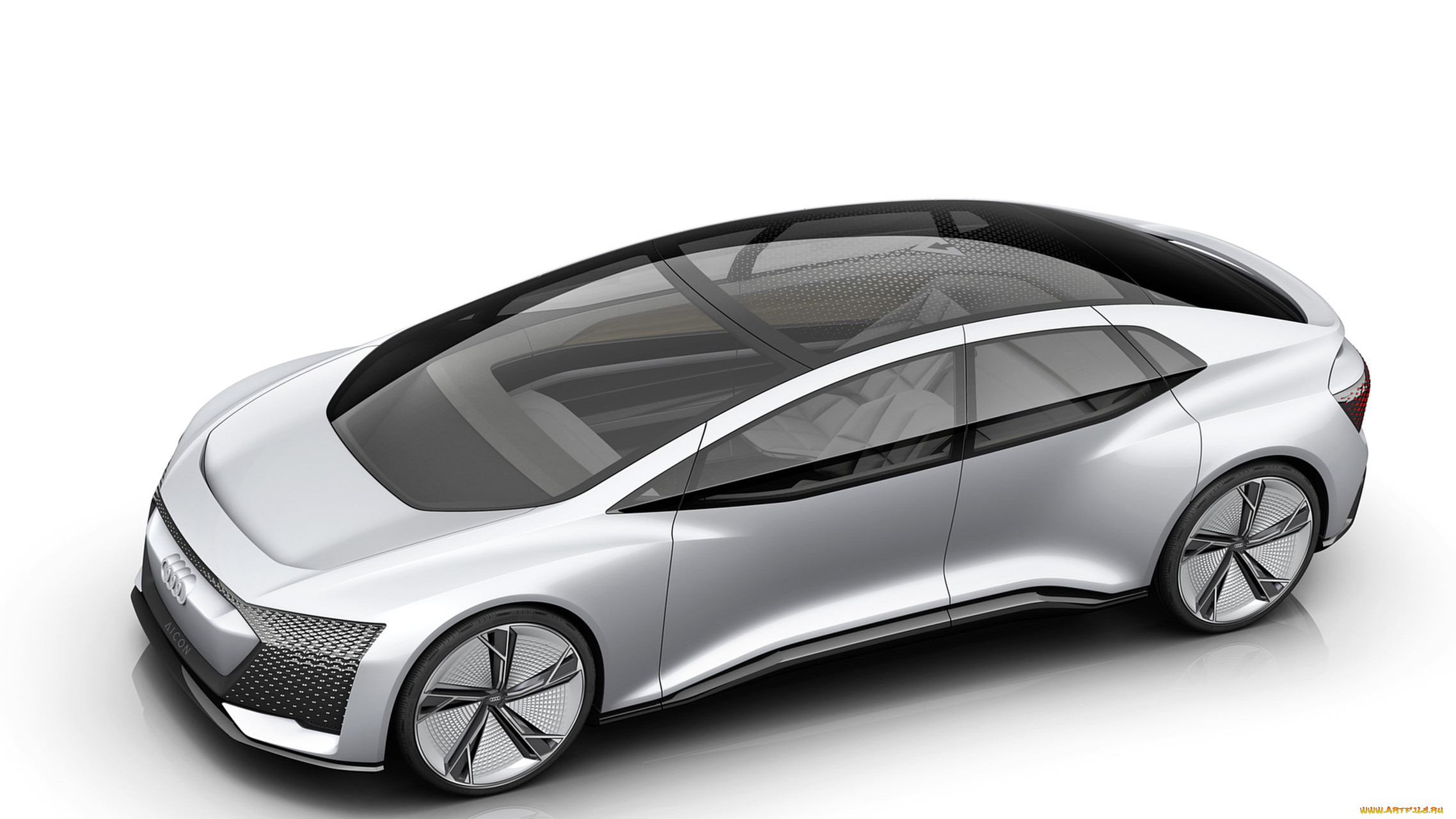 audi aicon concept 2017, , audi, 2017, aicon, concept